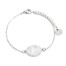 Bracelet-Fine-Chaine-Acier-Argente-avec-Croix-Contour-Ovale-Strass-Blanc