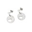 Boucles-dOreilles-Pendantes-Double-Cercles-Strass-et-Coeurs-Acier-Argente