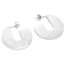 Boucles-dOreilles-Statement-Cercle-Ajoure-Effet-Brosse-Acier-Argente