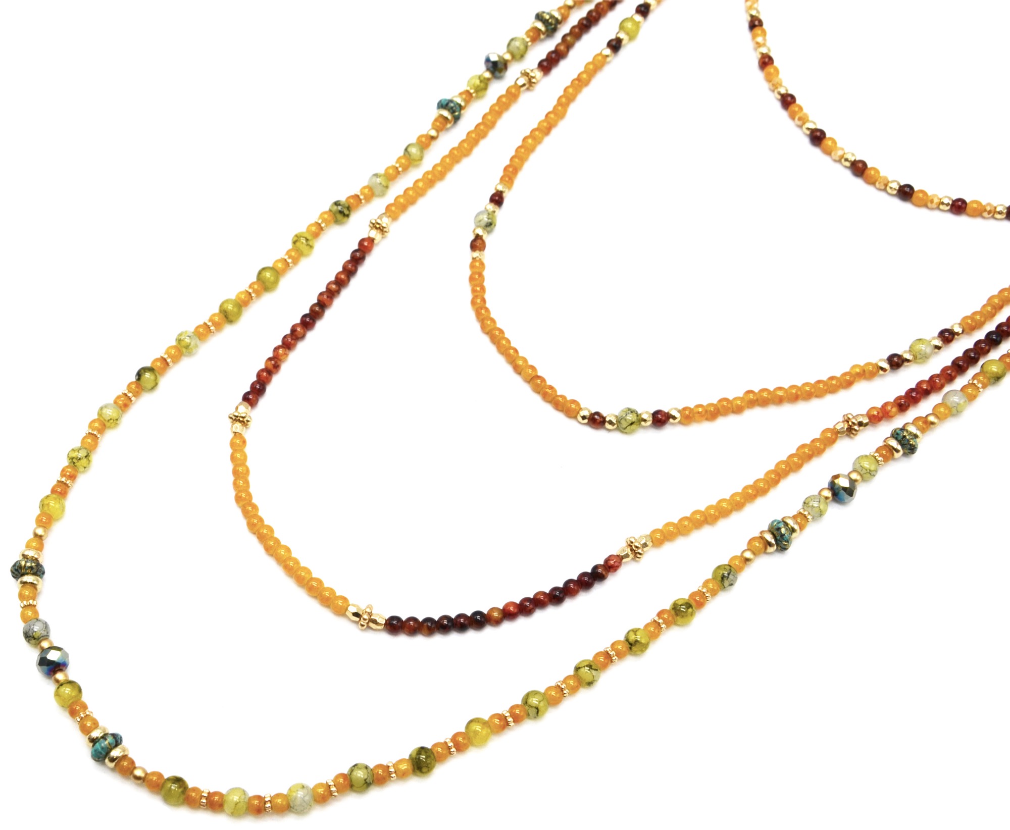 collier femme jaune moutarde collier femme jaune moutarde