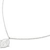 Sautoir-Collier-Fine-Chaine-avec-Medaille-Vierge-Marie-Contour-Points-Acier-Argente