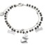 Bracelet-Perles-Grises-et-Boules-avec-Charms-Os-Chien-Acier-Argente