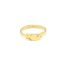 Bague-Fine-Reglable-avec-Plume-Acier-Dore