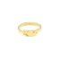 Bague-Fine-Reglable-avec-Plume-Acier-Dore