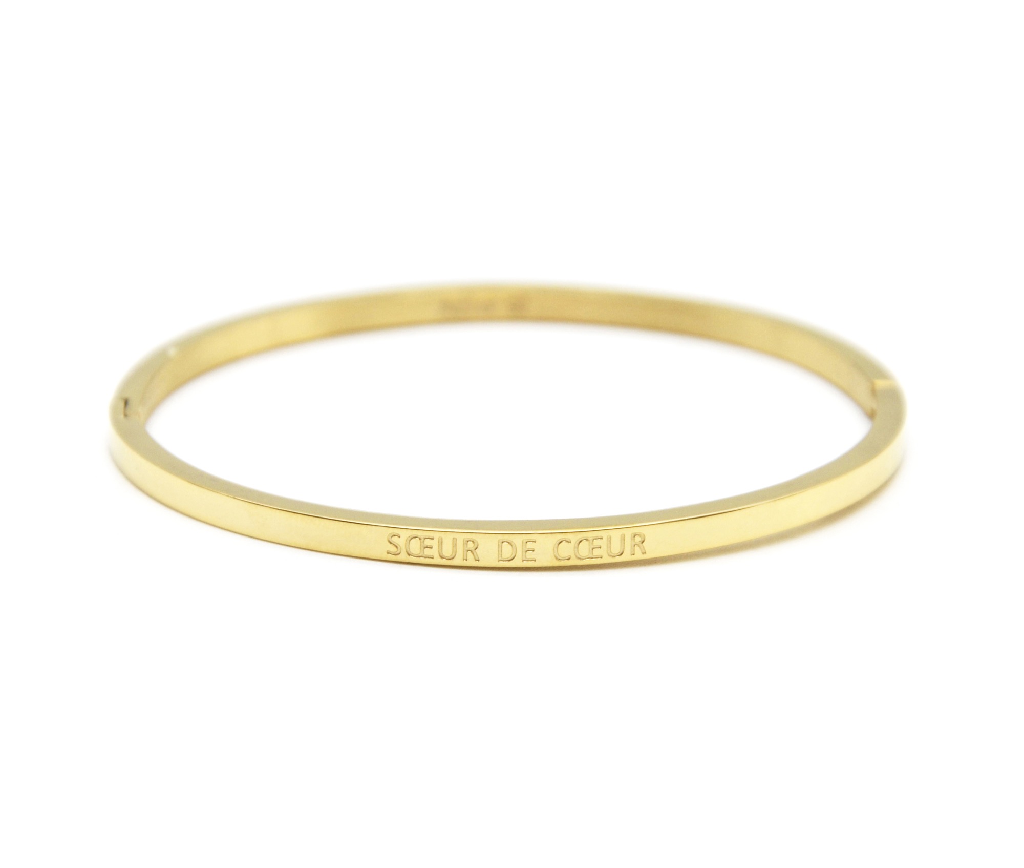 Bracelet soeur de coeur Clearance