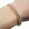 Bracelet-Jonc-Ouvert-avec-Multi-Billes-Acier
