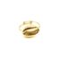 Bague-Reglable-avec-Coquillage-Cauri-Acier-Dore