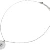 Collier-Fine-Chaine-avec-Pendentif-Fleur-Ajouree-Acier-Argente-et-Pierre-Grise