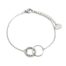 Bracelet-Fine-Chaine-avec-Charm-Cercles-Torsade-et-Contour-Acier-Argente