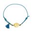 Bracelet-Elastique-Bleu-avec-Charm-Coquillage-Acier-Dore-et-Pompon