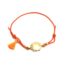 Bracelet-Elastique-Orange-avec-Charm-Coquillage-Acier-Dore-et-Pompon
