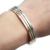 Bracelet-Jonc-Fin-Acier-avec-Message-A-Deux-C-est-Mieux