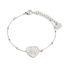 Bracelet-Chaine-Boules-avec-Charm-Coeur-Martele-Acier-Argente