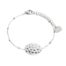 Bracelet-Chaine-Boules-avec-Charm-Ovale-Motif-Ecailles-Croco-Acier-Argente