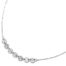 Collier-Fine-Chaine-Pendentif-Medailles-Martelees-Acier-Argente