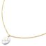 Collier-Fine-Chaine-Acier-Dore-avec-Pierre-Ovale-Effet-Marbre-Blanc-Motif-Etoile-Polaire