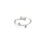 Bague-Fine-avec-Double-Billes-Acier-Argente