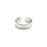 Bague-Anneau-Martele-avec-Contour-Points-Acier-Argente