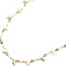Sautoir-Collier-Perles-Verre-et-Ovales-Bois-Beige-avec-Multi-Cauris