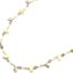 Sautoir-Collier-Perles-Verre-et-Ovales-Bois-Beige-avec-Multi-Cauris