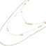 Sautoir-Collier-Multi-Rangs-Chaines-Metal-Argente-et-Perles-d-Eau-Douce-Ecru