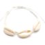 Bracelet-Cordon-Tresse-Ajustable-Ecru-avec-Charms-Cauris