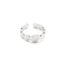 Bague-Ondulee-avec-Cercles-Marteles-Acier-Argente