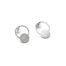 Boucles-dOreilles-Double-Cercles-Brosse-et-Contour-Acier-Argente