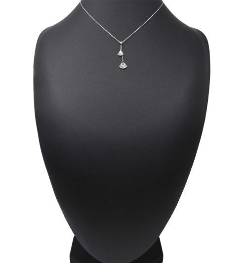 Collier-Fine-Chaine-Argent-925-Pendentif-Y-Pierre-Zirconium-et-Eventails-Ajoures