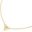 Collier-Fine-Chaine-Acier-Dore-Pendentif-Triangle-Inverse-Motif-Oeil