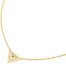 Collier-Fine-Chaine-Acier-Dore-Pendentif-Triangle-Inverse-Motif-Oeil