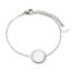 Bracelet-Fine-Chaine-avec-Soleil-Acier-Argente-et-Nacre-Blanc