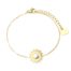 Bracelet-Fine-Chaine-avec-Soleil-Acier-Dore-et-Pierre-Effet-Marbre-Blanc