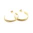 Boucles-dOreilles-Creoles-Larges-avec-Contour-Points-Acier-Dore