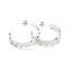 Boucles-dOreilles-Creoles-avec-Cercles-Marteles-Acier-Argente