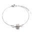 Bracelet-Fine-Chaine-Acier-Argente-avec-Charms-Anneau-Strass-et-Cercles-Love