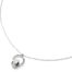 Collier-Fine-Chaine-Pendentif-Cercle-Grave-Acier-Argente-et-Anneau-Strass
