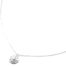 Collier-Fine-Chaine-Argent-925-Pendentif-Medaille-Ajouree-et-Cercle-Strass