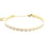 Bracelet-Jonc-Fin-Ondule-et-Chaine-Acier-Dore-avec-Ovales-Email-Blanc