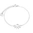 Bracelet-Fine-Chaine-avec-Multi-Plumes-Relief-Acier-Argente