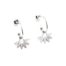 Boucles-dOreilles-Mini-Creoles-avec-Multi-Plumes-Relief-Acier-Argente