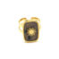 Bague-Large-avec-Pierre-Rectangle-Grise-Effet-Naturel-et-Soleil-Acier-Dore