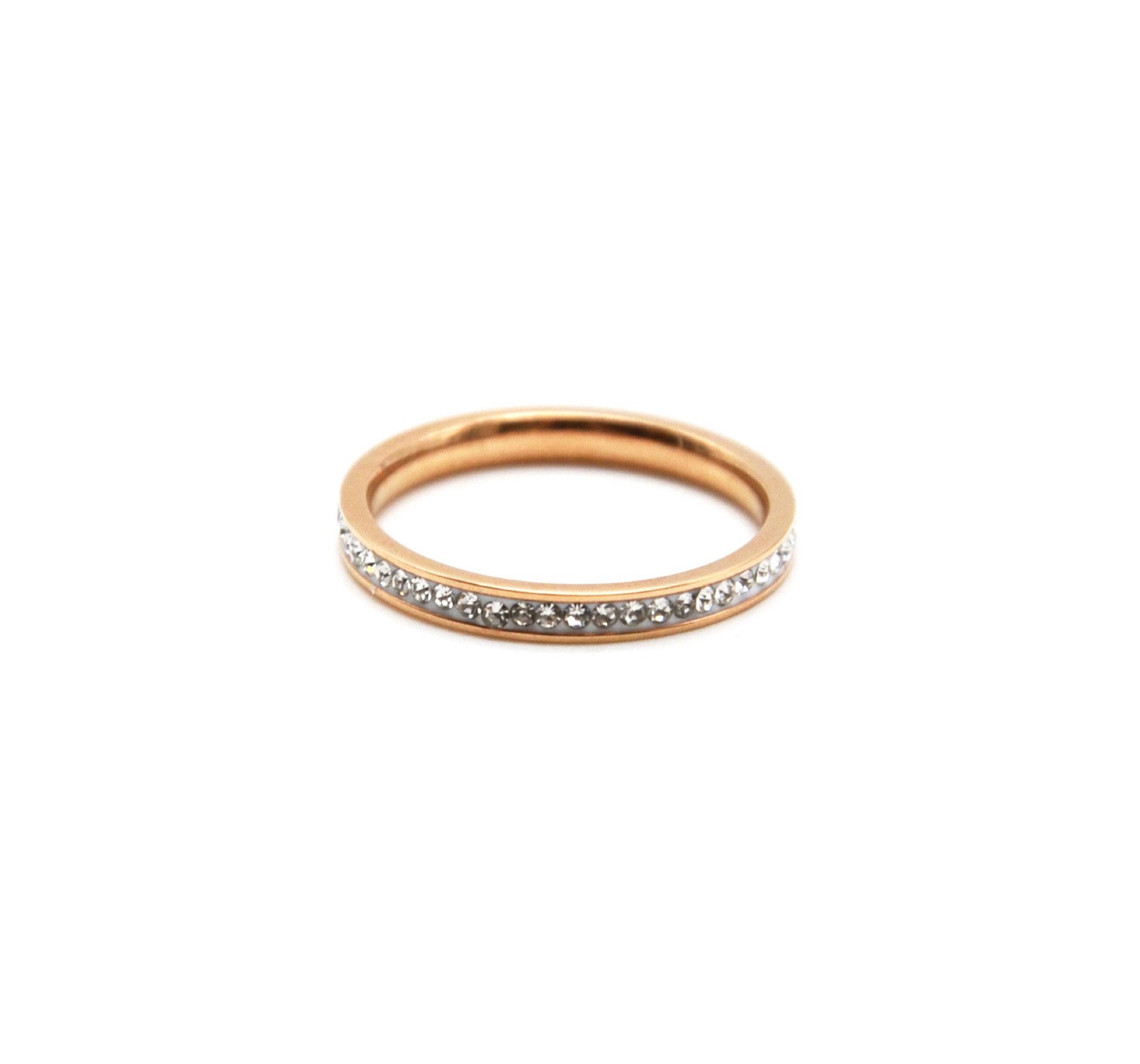 bague or strass bague or strass