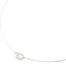 Collier-Fine-Chaine-Argent-925-Pendentif-Anneau-et-Cercle-Strass-Zirconium