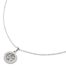 Collier-Fine-Chaine-Pendentif-Trefle-Acier-Argente-et-Cercle-Contour-Strass