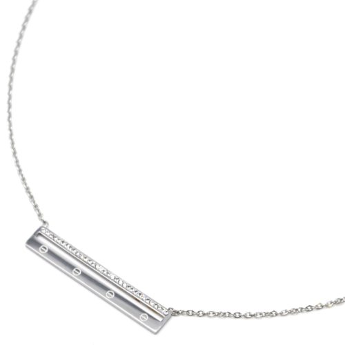 Collier-Fine-Chaine-Pendentif-Rectangle-Ajoure-Acier-Argente-et-Strass