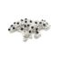 Broche-Epingle-Panthere-Leopard-Metal-Argente-et-Strass-Noir