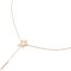 Collier-Fine-Chaine-Acier-Or-Rose-Pendentif-Y-Etoile-Strass-et-Barre-Pendante