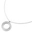 Collier-Fine-Chaine-Acier-Argente-Pendentif-Double-Cercles-Contour-Strass