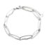 Bracelet-Double-avec-Maillons-et-Fine-Chaine-Acier-Argente